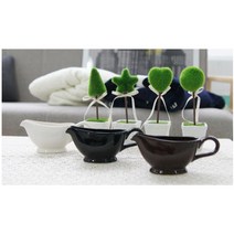 우유크리머 소스저그 소스기 도자기시럽잔 미니그릇, 1개, 화이트