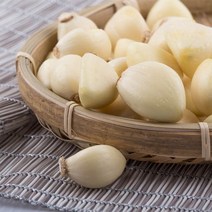 [자연품애] 대서마늘 깐마늘 대 5kg, 1개