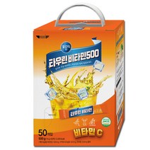 이레에프에스 힐링티 타우린 비타민500 50T, 50개입, 1개, 50정, 1개