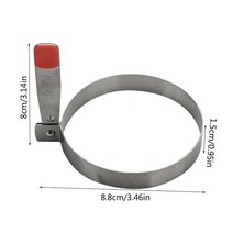 베이비웍 중국수제 무쇠 주물 솥 냄비 항목 만화 미니 계란 팬케이크 팬케이크 금형 아침 식사 메이커 계란 튀긴 계란 금형 주방 악세사리, d