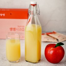 시골내음 첫눈에 반한 생생사과즙, 30개