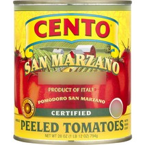 Cento 산 마르자노 오가닉 필드 토마토 통조림, 794g, 1개