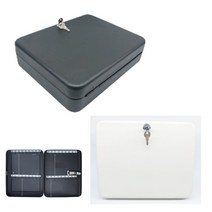 열쇠 보안 보관함 키 박스 KEYBOX 케이스 자물쇠 함, 36개-블랙, 36개-블랙