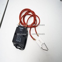 변압기 트랜지스터 transistor 폐기물 230V 고전압 펄스 점화기 26KV 오일 버너 스파크 플러그 라인 점화 바늘, 버건디, 1개