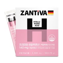 [ 프리미엄 원료 히알루론산 ] 피부 보습 건강 기능 식품, 4개, 01. 30포