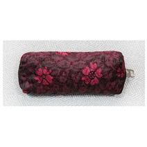 비단장이 전통 비늘누비 도장지갑, 점보사이즈 검정