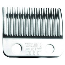 Wahl Professional Animal #30-15-10 Wahls Pro Ion Iron Horse Show Pro Plus U-Clip 및 Deluxe U-Clip 애완 동물 개 및 말 깎기용 표준 조정 가능한 블레이드 세트(#1037-400)