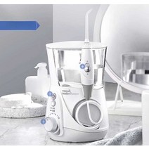 구강세정기 구강 물치실 칫솔 워터 워터픽 치간 치석, 블랙 노즐9개 포함