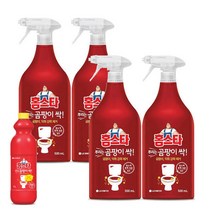 홈스타 뿌리는 곰팡이싹 500ml 4개+1L리필 증정