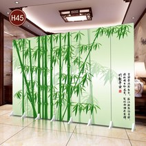 고풍 스타일 우브 접이식 파티션 가벽 49종, H45