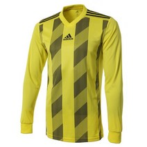 아디다스 아디다스 스트라이프 긴팔 티셔츠 DP3212 축구 유니폼