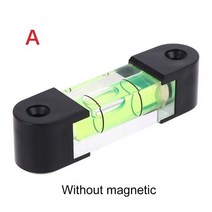 레이저 레벨기 수평기 수직기 측량기 사선 플라스틱 자기 버블 레벨 니벨 선반 기계 Cnc 경사계 고정밀 실, 01 A