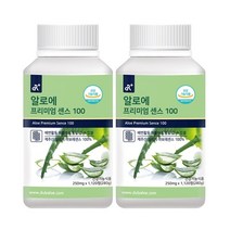 알로에 프리미엄 센스100 1120정x2병, 없음