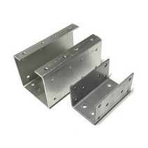 파이프 소켓-100 사각파이프 조인트 조립식 파이프연결 브라켓 무용접 체결 DIY 화재NO