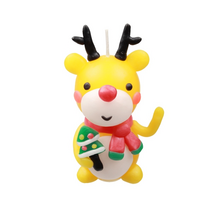 이야코 동물나라 캐릭터양초 만들기세트, 귀염둥이 루돌프, 1개