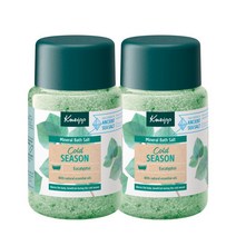 [크나이프] [1+1] 유칼립투스 배쓰솔트 입욕제 대용량 500g, 상세 설명 참조