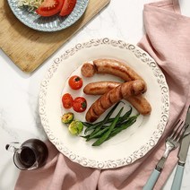 메세라미카 티에라 줄리엣 디너접시 27cm 5color, 오프화이트