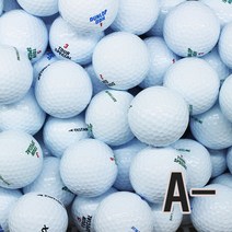 던롭 로스트볼 피스 혼합 A+ A A-, 던롭 화이트 A-, 50개