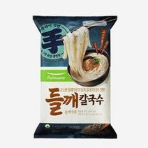 풀무원 들깨칼국수 412g (2인분) 얼큰한국물 쫄깃함 진한국물 존맛탱 한끼대용, 29개