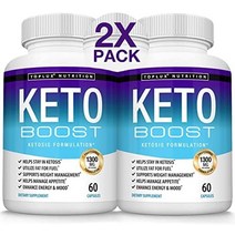 Keto 부스트 다이어트 알약 케토시스보충 자연 외인성 케토지원 에너지 포커스 케톤 생성 다이어트를 위한 고급 케톤 케토 다이어트 탑럭스 보충, 60캡슐x두병