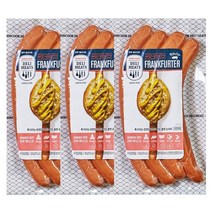존쿡델리미트 프랑크푸르터 240g x 3개