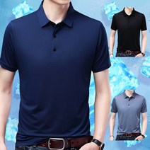 인네이처 카라 반팔티 남성 냉장고 티셔츠