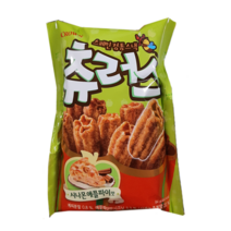 크라운제과 츄러스 시나몬애플 파이 84g