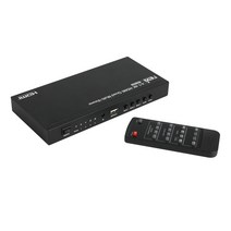 넥시 NX-MS0401S-4K 4대1 HDMI 화면 분할 멀티뷰어/ NX1245