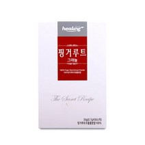 힐링 핑거루트 다이어트 100% 50스틱 X 2박스 뿌리 추출 분말 가루 식욕억제 판두라틴 특허 그래뉼가공 찬물OK 더운물OK 차 살 날씬 요리활용 뿌려먹기, 100스틱, 0.7g
