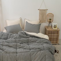 알러지프리 60수 아사 면 이불 손님 침구세트 털안묻는 봄 가을 국산 차렵이불 손님 이불세트 매트리스패드