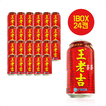 홍홍 중국식품 왕로지 중국음료 24개입 건강음료 혼합음료, 1박스, 310ml