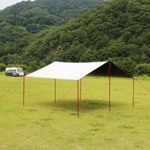 레드스노우 수면렉타타프 자외선 99.9% 차단, 화이트그레이 / 풀셋 (폴대+스토퍼+스트링+팩)