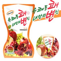 하나메디 유쾌통쾌 내안의변신-쾌변과채음료, 1포, 90ml