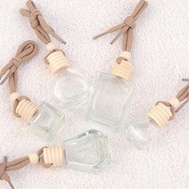 차량용 미니 디퓨저 공병 방향제 용기 5p 디퓨저용기, 다각형 8ml