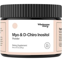 홀섬스토리 미오 & D-카이로 이노시톨 파우더, 185g, 1개