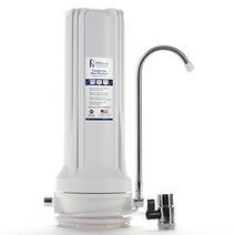 Countertop Ultra Drinking Water Filter for VOCs Cysts Pesticides Herbicides Chlorine Taste Odor - W, 1