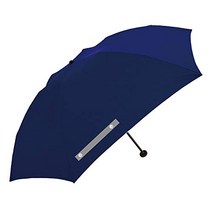 워터 프론트 접이식 우산 LIGHT CARBON TOKYOJIYUGAOKA 네이비&그레이