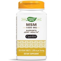 네이쳐스웨이 MSM 1000mg 타블렛, 200개입 × 1개