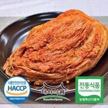 태서식품 태백고원 숙성묵은지, 10kg, 1개