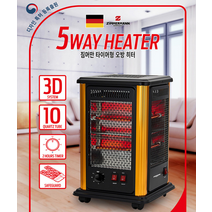 타이머형 5방향 오방 전기 히터 뻬치카 5방향 쾌속 난방, 본상품선택, 본상품선택