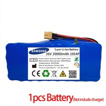 전기자전거배터리 밧데리36V Battery Pa머신 18650 10S4P 20Ah high power 42V 20000mAh Ebike electric BM, 01 1pcs 20000mAh