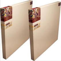 마스터피스 923756 MASTERPIECE Z2DS0836 3D Pro 6.4cm2.5인치 딥 소살리토 헤비 웨이트 텍스처 396.9g14온스 면 스트레치 캔버스 20.3cm x