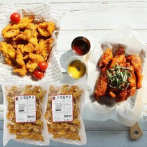 청우 닭껍질튀김 800g x 2팩, 1set
