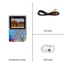 실내 가정용 전자 오락 게임기 레트로 비디오 게임 콘솔 미니 휴대용 핸드 헬드, 선수 1명