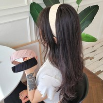 굵은쉬폰홀릭머리띠HH