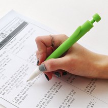 핑크풋 대파샤프 0.5mm 1개 채소샤프 실리콘샤프 야채샤프 문구 단체선물 필기구