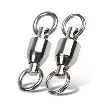 히트존 볼베어링 낚시채비 도래 5개입, #7(5개입)