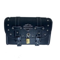 할리 복고풍 오토바이 새들백 사이드백 바이크 리어백 탑박스 라이더 힙색 백팩 테일 앞 가방 라이더 장비 스타일 style, 사각형 가방c