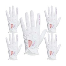 5장5p 지맥스 프리조이 여자 합피 골프장갑 여성 싸게파는곳 골프 쇼핑몰 용품 잡화 소품 코디, 화이트