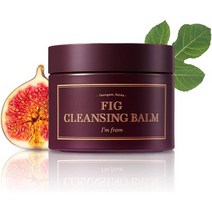 일본직발송 6. IM FROM(아임프롬) IM FROM (아이무후롬) FIG 피그 클렌징 밤 메이크업 떨어뜨림 보습 촉촉, One Size, One Color